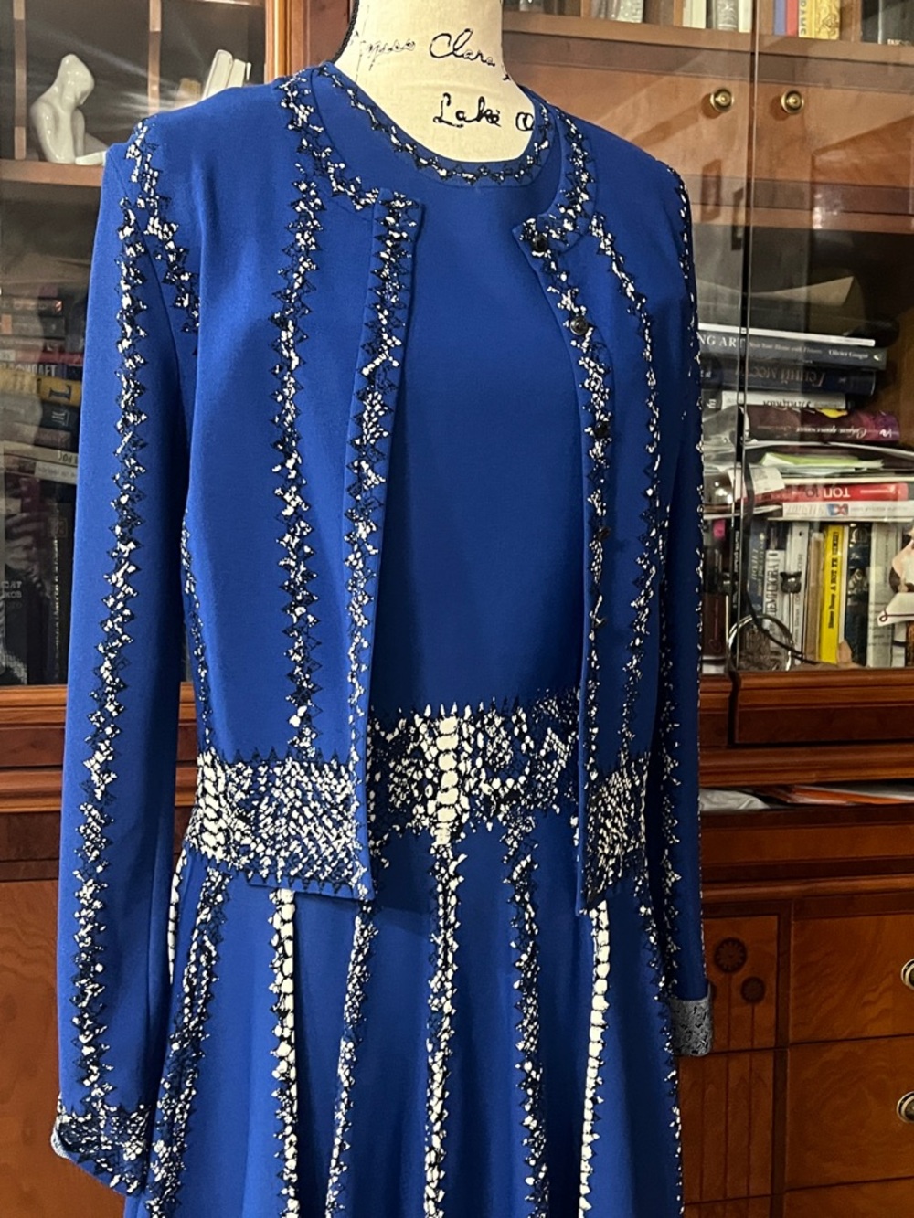 McQueen Cardigan . Sz XL . Easter Passover Modest